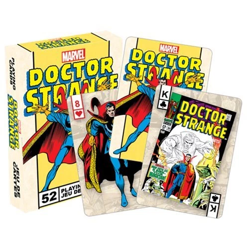 * DOCTOR STRANGE RETRO AQUARIUS PLAYING CARDS * - Image 1 of 1