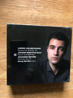 GEORG KJURDIAN - BACH, BEETHOVEN, BRAHMS, CHALLENGE CLASSICS, CD NEU (OVP) - Bild 1 von 2