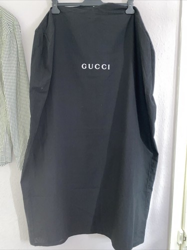 Tuta Vestito nero Gucci antipolvere ottime condizioni 100% autentico