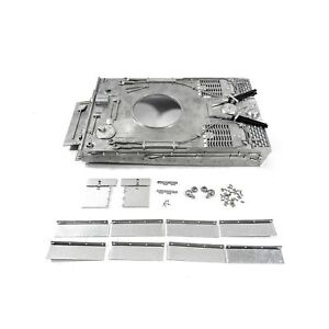 RC Tank Metal Upper Hull MT079 For Mato 1/16 Tiger I Model TH00769 Toys Parts