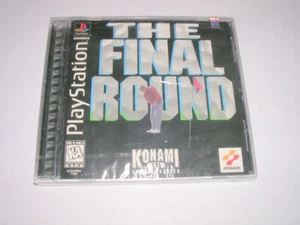 Final Round (Playstation PS1 PSX) sellado de fábrica nuevo - Imagen 1 de 7