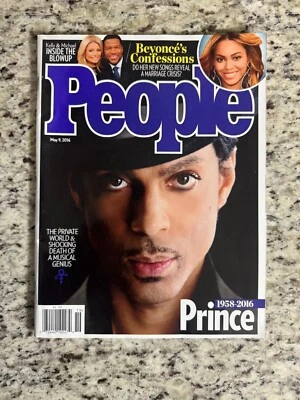 People Magazine, Prince Rogers Nelson/Beyonce on cover, 2016 - Image 1 of 3