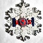 Houston Texans Ornament NFL Football Souvenir OOAK Toro Christmas Ornament Decor