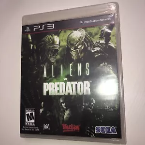 Alien vs. Predator (Sony PlayStation 3, 2010) PS3 New And Factory Sealed Rare - Picture 1 of 10