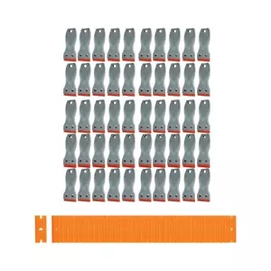 Raspador de afeitar de plástico incluye removedor de cuchillas de repuesto para pegatinas, adhesivo - Imagen 1 de 8