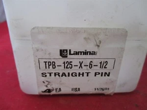 Lamina TPB-125-X-6-1/2  Straight Pin new - Picture 1 of 3