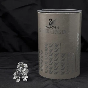 Cristallo Swarovski cane, cagnolino - Nuovo con scatola - Made in Austria - Picture 1 of 4
