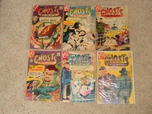 (6) 1967-69 Many Ghosts of Doctor Graves Charlton Comic Books Lot-#2,4,8,9,11,15 - Picture 1 of 3