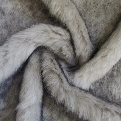Super Luxury Faux Fur Fabric Material KOALA - Image 1 of 2