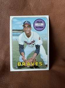 1969 Topps - #210 Felix Millan - Vedi foto - Foto 1 di 7
