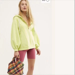 Sudadera Pullover Free People High Road Manga Dolman Lima XSmall XS NUEVA CON ETIQUETAS - Imagen 1 de 3