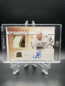 Jamie Benn 2009-10 The Cup Signature Patches /75 Patch Auto #SP-BE Rookie RPA