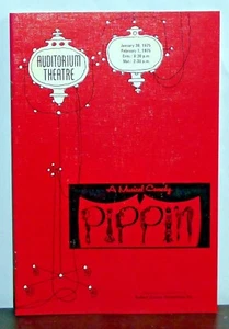 Programa musical Pippin Barry Williams auditorio teatro Denver 1975 - Imagen 1 de 4