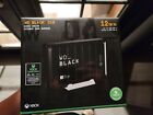 WD_BLACK 12TB D10 Desktop External HDD (7200 RPM) with 3-Month Xbox Game Pass