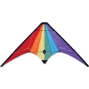 Kite Rainbow Zoomer Beginner Dual Line Sport Kite..13... PR 66151 - Picture 1 of 1