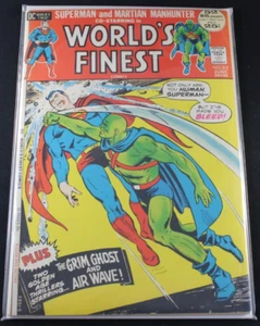 Funda de cómic Nick Cardy de Batman Superman Martian Manhunter 212 World's Finest en muy buen estado - Imagen 1 de 1