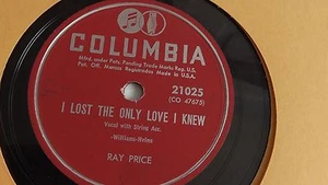 Ray Price – 78rpm single 10-inch – Columbia #21025 - Picture 1 of 4