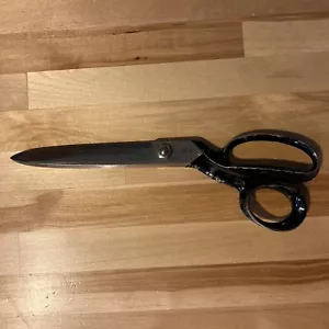 Antique R. HEINISCH Inventor 211 11” Tailor Dressmaker Shears Scissors Newark NJ - Picture 1 of 13