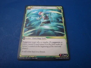 Grand Archive Zephyr DOA Alter Ed EN-235 R NM/M - Picture 1 of 2