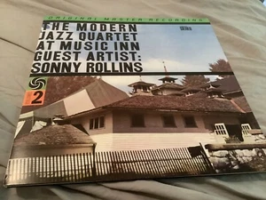MOBILE FIDELITY MFSL-1228 MODERN JAZZ QUARTET + ROLLINS 200g Lp At Music Inn EX - Picture 1 of 6