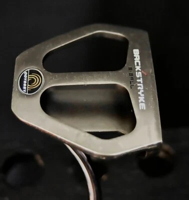 ODYSSEY BACKSTRYKE 2-BALL PUTTER LENGTH: 34 IN RIGHT HANDED + PLUS COVER - Image 1 of 4