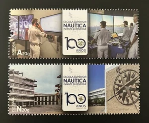 Portugal 2024 - 100 Years Nautic School Infante D. Henrique stamps set MNH - Picture 1 of 1