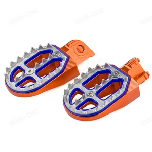 MX Racing Foot Peg Footrests Fits For KTM 65 85 125 150 250 350 450 SX SX-F EXC
