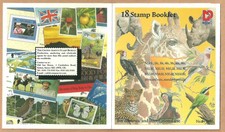 Namibia - Freimarken Blumen und Tiere Markenheft postfrisch 1997 Mi. 876-893 C