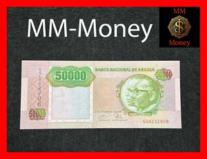 Angola 50000 50.000 Kwanzas 1991 P. 132 UNC [MM-GELD] - Bild 1 von 2
