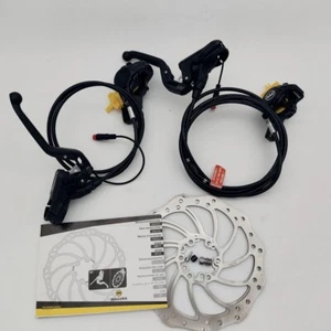 Magura MT4e E-Bike Disc F&R Brake Set / 160mm rotors /850/1850mm hose length - Picture 1 of 1