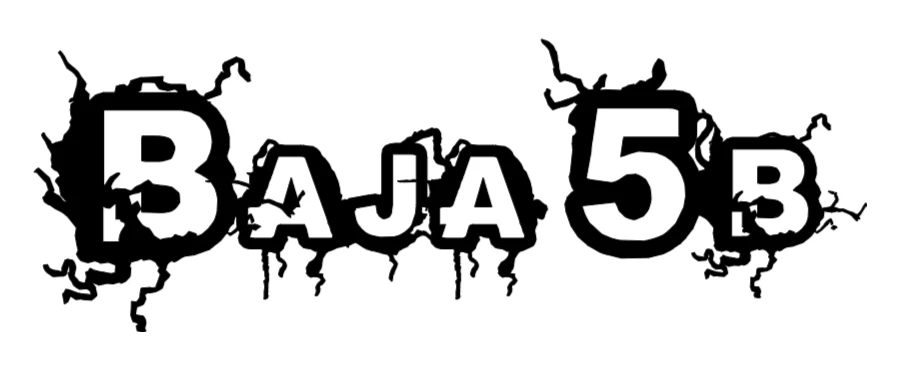 Infected HPI BAJA 5B   DIE-CUT   Decal  Sticker ( 2 PCS ) Offroad RC NEW - Image 1 of 1