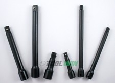 6pc Air Impact Extension Bar Socket Wrench Set