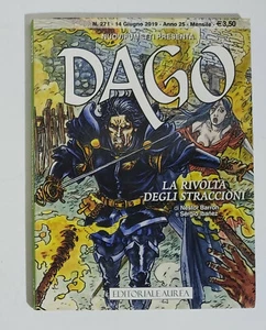 I100943 DAGO Nuovifumetti n. 271 - La rivolta degli straccioni - Aurea 2019 - Foto 1 di 4