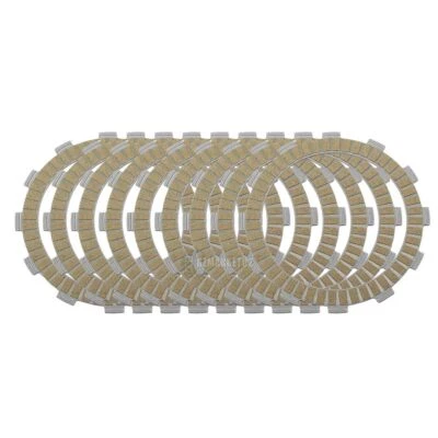 9 piezas placas de disco de embrague para Suzuki GS1100GK2 1982 GS1150E 1984-1986 1985 Foto 1 de 4