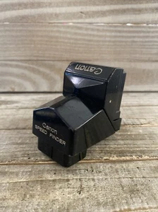 Canon Speed Finder for Canon F-1 35mm SLR Film Camera - Picture 1 of 12