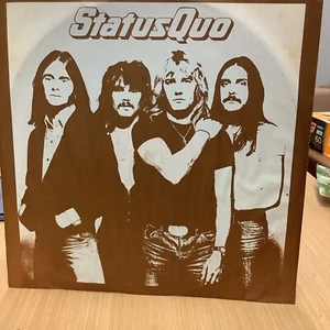 Status Quo Rockin’ All Over The World Capitol 11749 (1976) In Shrink! Near Mint - Picture 1 of 4