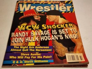 The Wrestler Magazine Holiday 1996 Hulk Hogan Macho Man Randy Savage - Picture 1 of 3