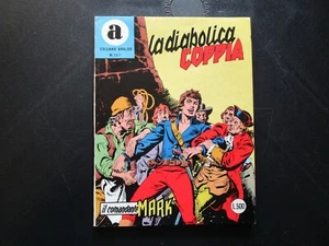 COLLANA ARALDO IL COMANDANTE MARK 161 LA DIABOLICA COPPIA ARALDO 1980 - Imagen 1 de 6