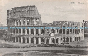 R554692 Roma Colosseo Brunner Postcard - Picture 1 of 4