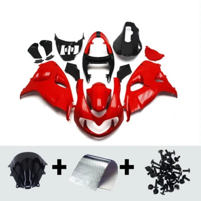 Kits de carenado rojo para Suzuki TL1000R 1998 99 00 2001 2002 2003 kit de carrocería de inyección Foto 1 de 4