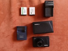 Canon Powershot S100 Accessories (Case, Battery, Charger)