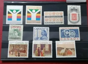 CANADÁ Lote Bonito Conjunto Estampillas Colección MNH - Imagen 1 de 1