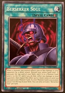 Berserkerseele | DLCS-DE009 | Common | 1. Auflage | Drachen der Legende | YuGiOh - Bild 1 von 3