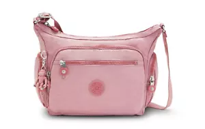 Kipling GABBIE S Crossbody Bag - Lavender Blush RRP £87 - Picture 1 of 6
