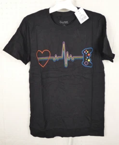 Camiseta The Change Initiative Gamer Black Love Talla: S - Imagen 1 de 5