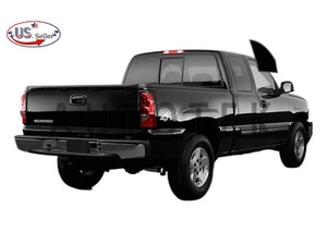 Precut Window Tint For Chevy Silverado 1500 Extended Cab 1999-2006 (Front Doors) - Picture 1 of 11