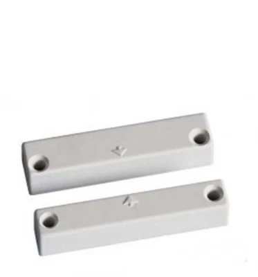 CSA 405-M CONTATTO MAGNETICO BIANCO ESTERNO PER PORTE E FINESTRE COOPER