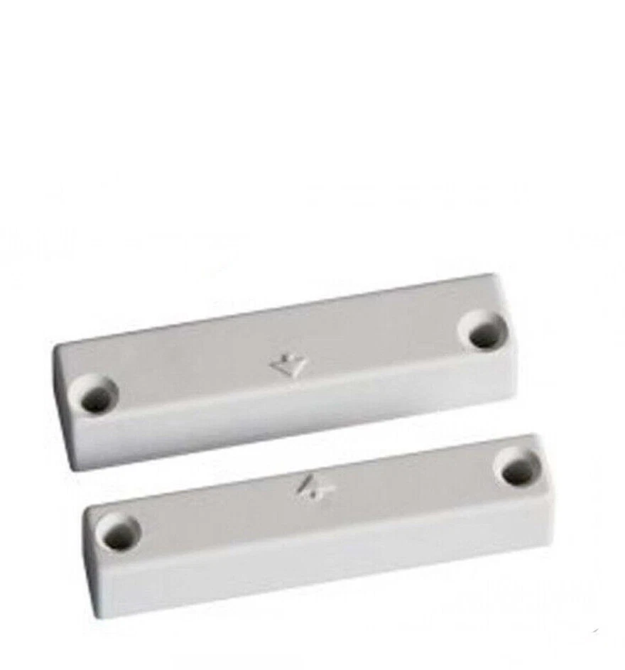 CSA 405-M CONTATTO MAGNETICO BIANCO ESTERNO PER PORTE E FINESTRE COOPER