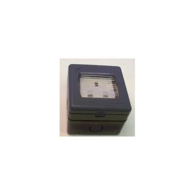 1 Toma sin Interruptor IP55 Enchufe, GET, GWP3050 - Imagen 1 de 2