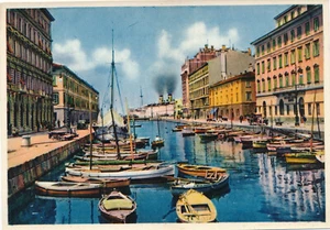 Postcard from Trieste the Canal Italy (CC74) (21) - Picture 1 of 2